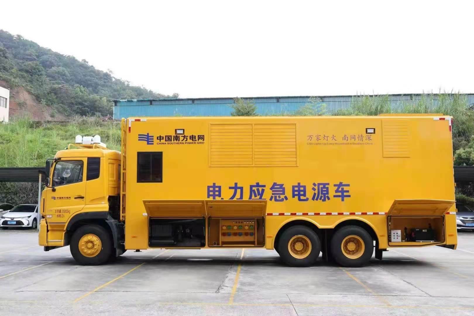 思茅安康大型柴油发电机发电车UPS电源出租租赁